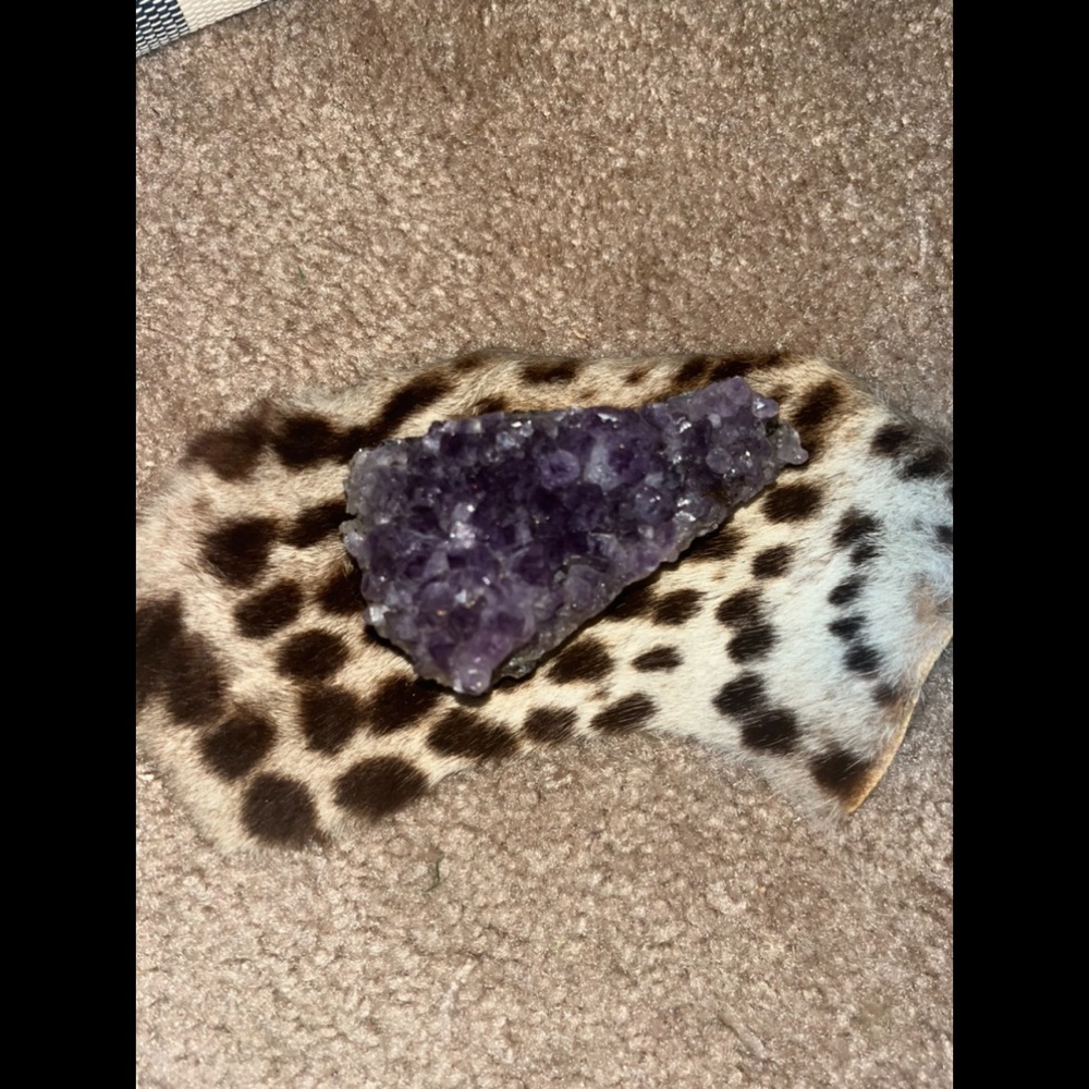 Amethyst chunk